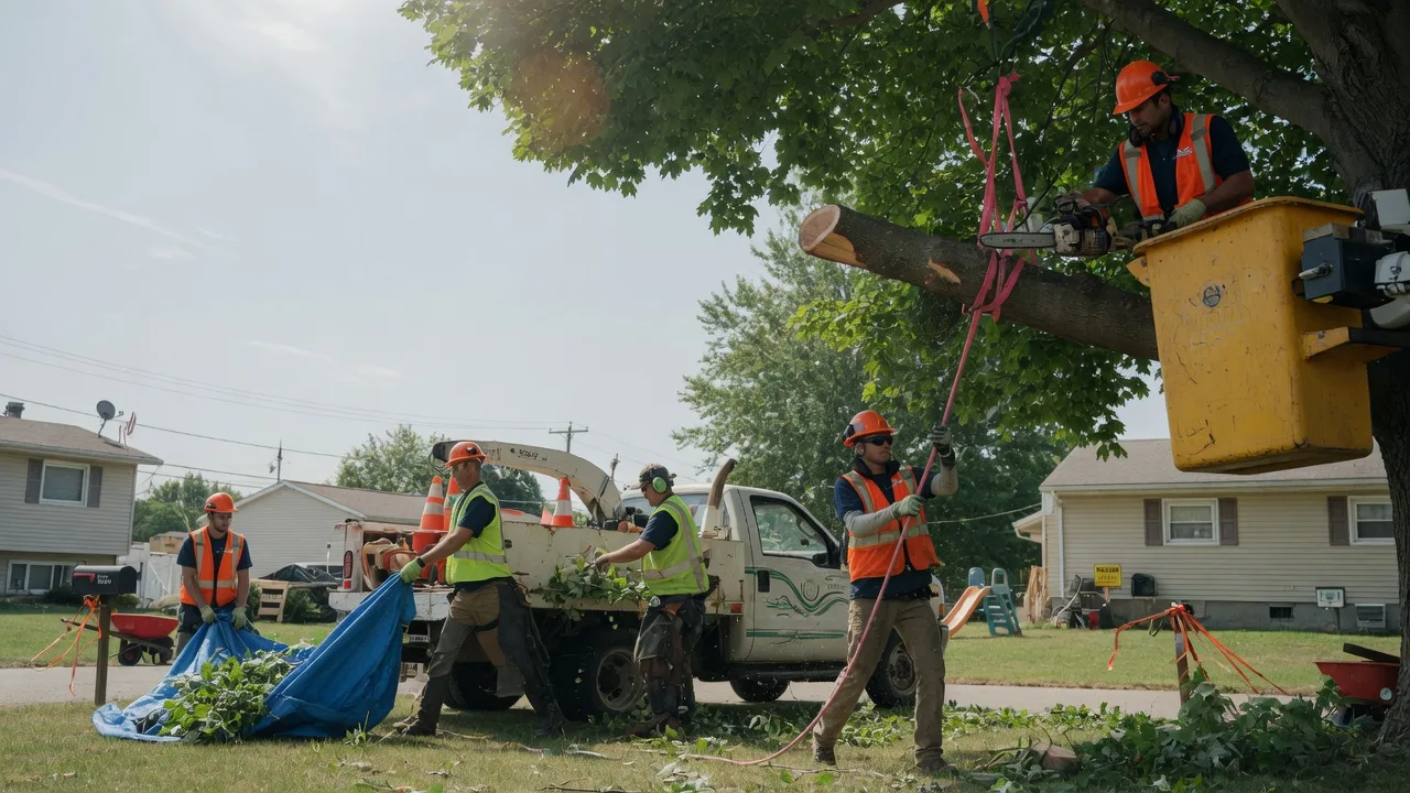 Tree Care in Chataignier, LA near me
